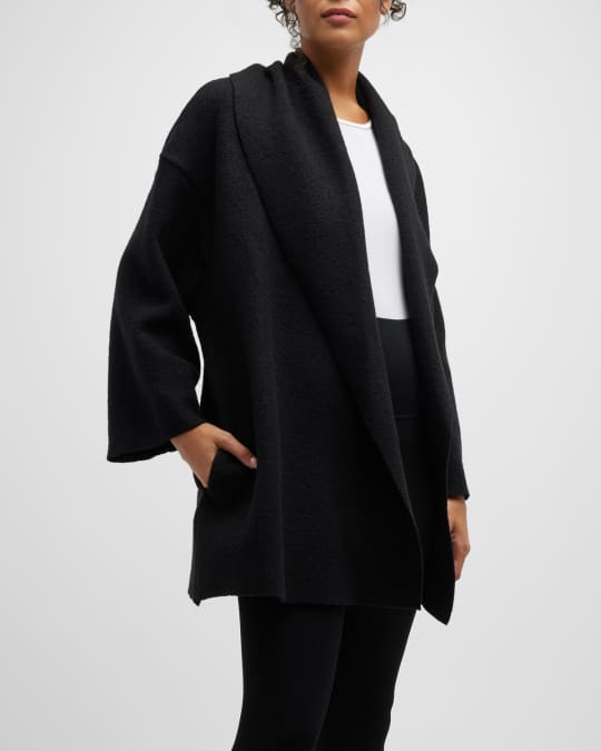 Neiman marcus petite on sale coats