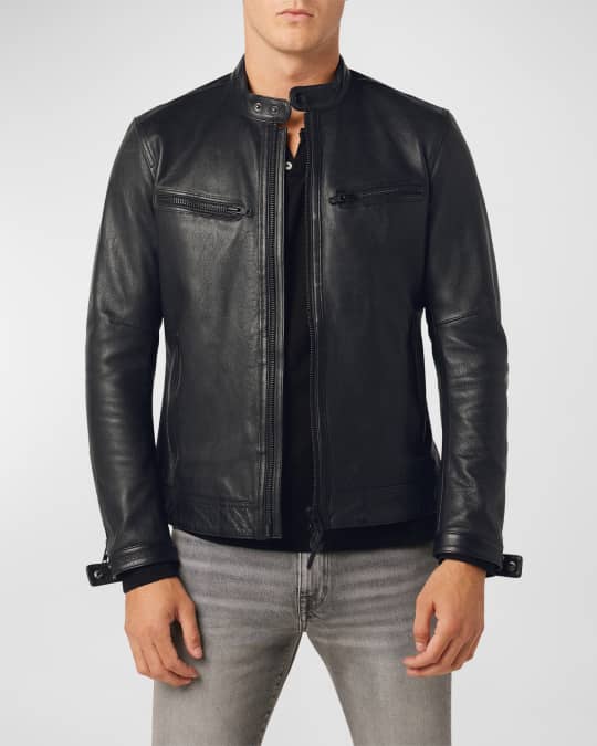 Joe's jeans 2024 leather moto jacket