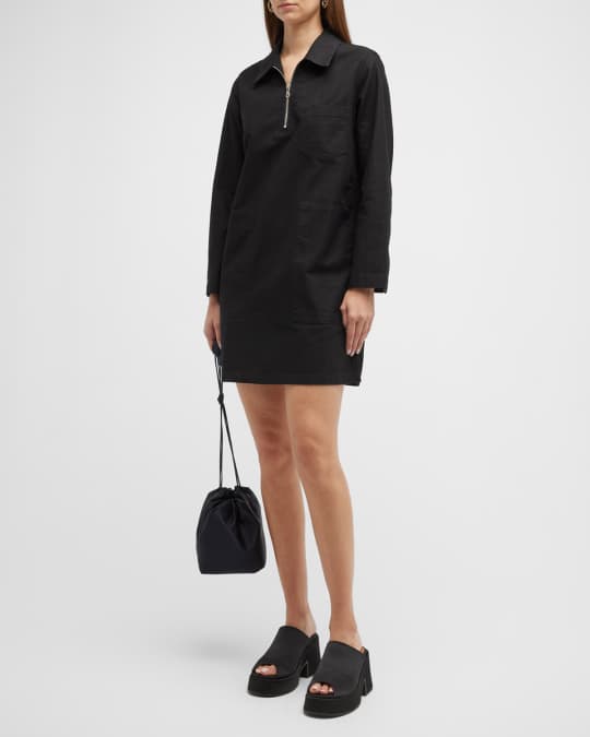 apc black dress Antoinette Dress - Black - Size : 38 - For woman