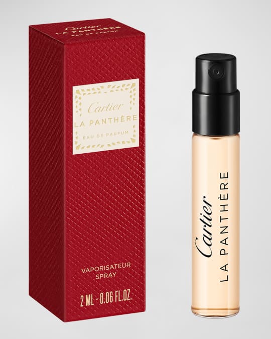 Cartier La Panthere Eau de Parfum Mini Spray, Yours with any $95