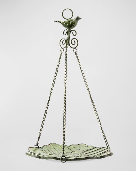 MacKenzieChilds Avant Garden Hanging Bird Feeder Neiman Marcus