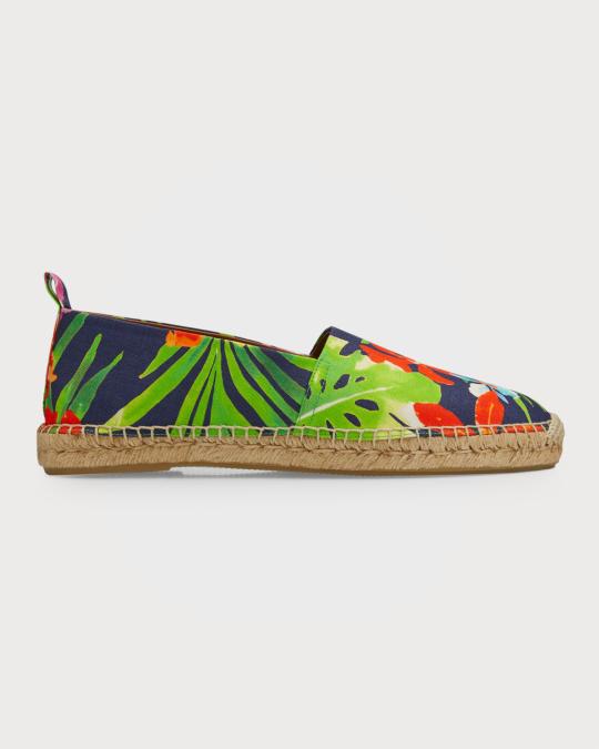 Ralph Lauren Purple Label Men's Bosworth Linen Espadrilles
