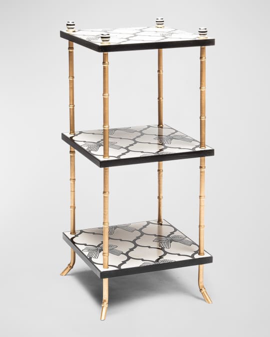 Pretty As A Bow 3-Tier Table 