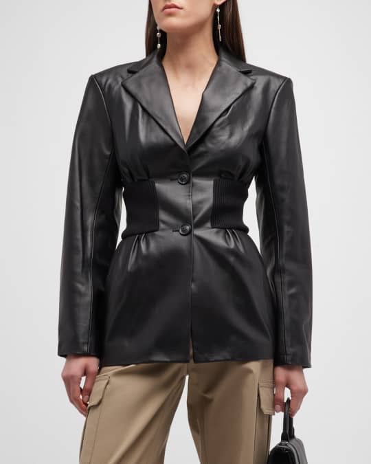 Neiman marcus leather coats sale