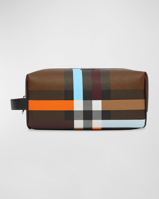 Burberry toiletry bag mens discount