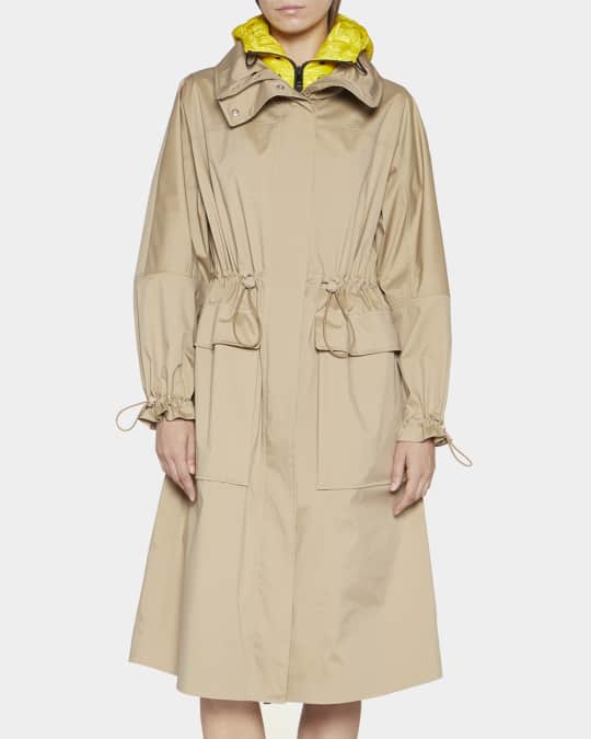 Moncler Magny Long Parka Coat | Neiman Marcus