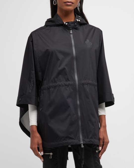 Moncler cloak poncho coat sales