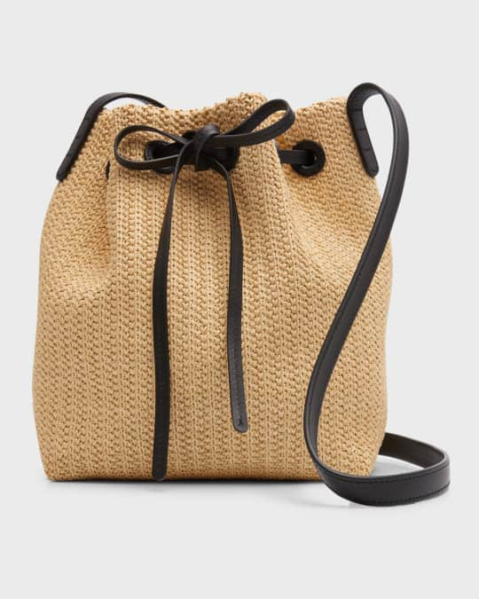 mansur gavriel mini drawstring bag – Bay Area Fashionista