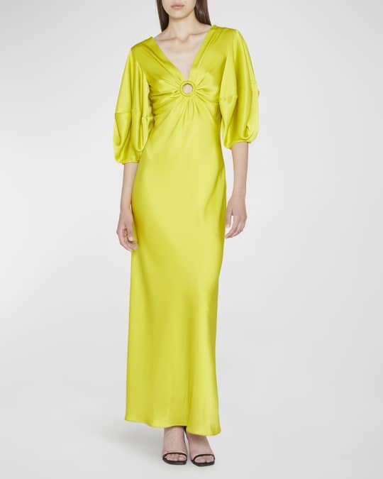 Stella McCartney Keyhole Front Long Dress Neiman Marcus