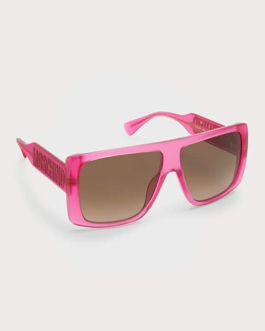 Moschino flat top sunglasses store
