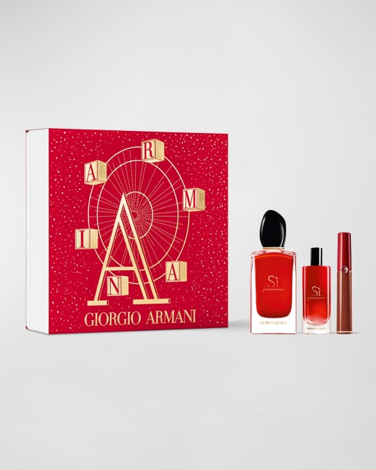 Si passione giorgio armani gift set discount