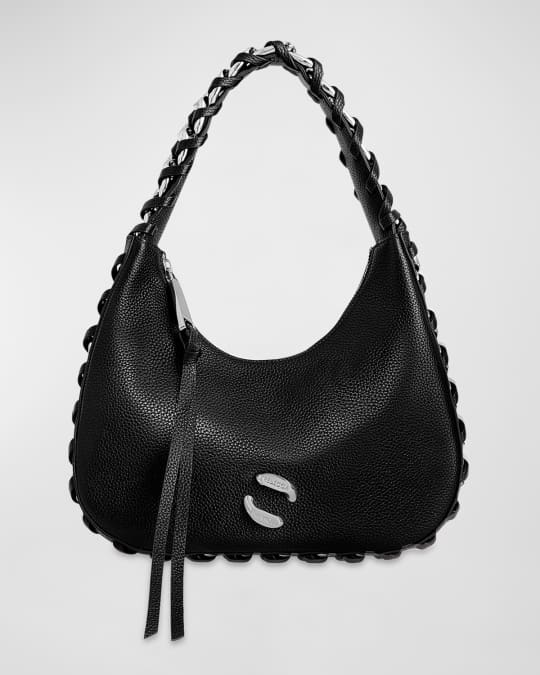 Rebecca Minkoff Whip Chain Leather Hobo Bag Neiman Marcus