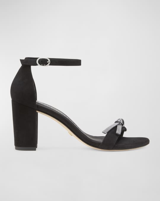 Stuart weitzman nearlynude ankle strap city sandal 2025