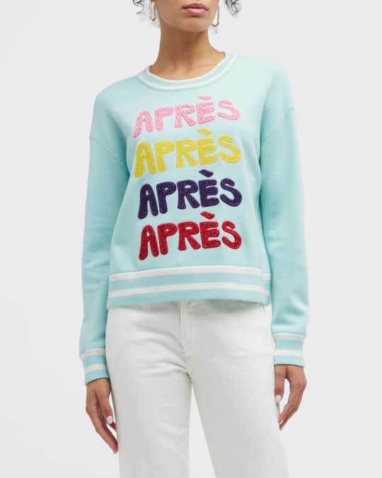 Alice Olivia Gleeson Apres Pullover Neiman Marcus