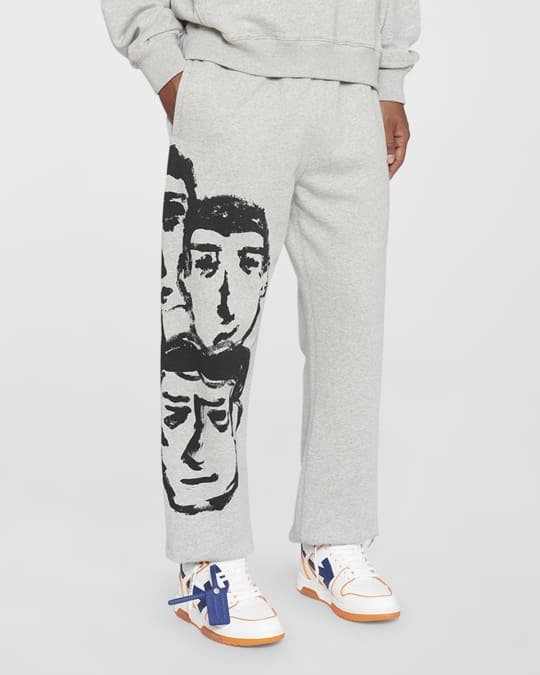 Off white mens sweatpants new arrivals
