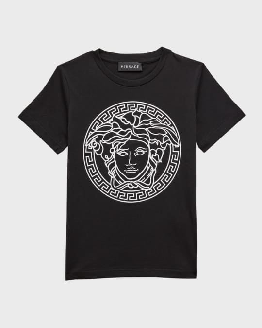 Kid's Medusa Head Crest T-Shirt, Size 4-6