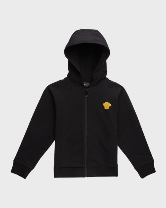Versace medusa hoodie deals