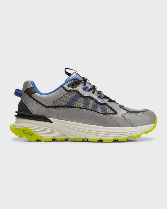 MONCLER 27.5 スニーカー　vibram Moncler Men's Vibram® Sole Lite Runner Sneakers | Neiman Marcus
