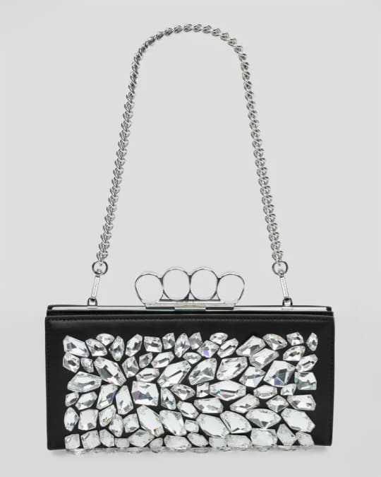 Women's The Four Ring Chain Crossbody Bag by Alexander Mcqueen