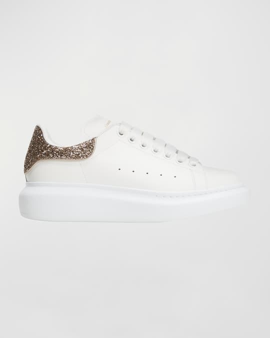 Oversized Glitter Sneakers