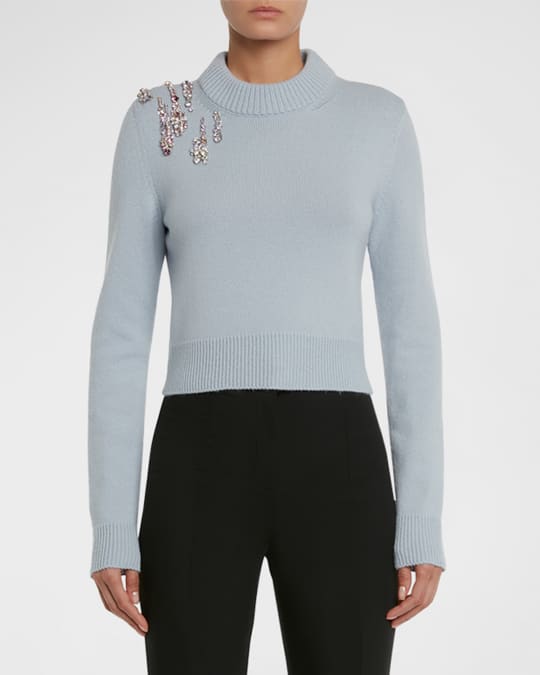 Alexander mcqueen cashmere sweater store