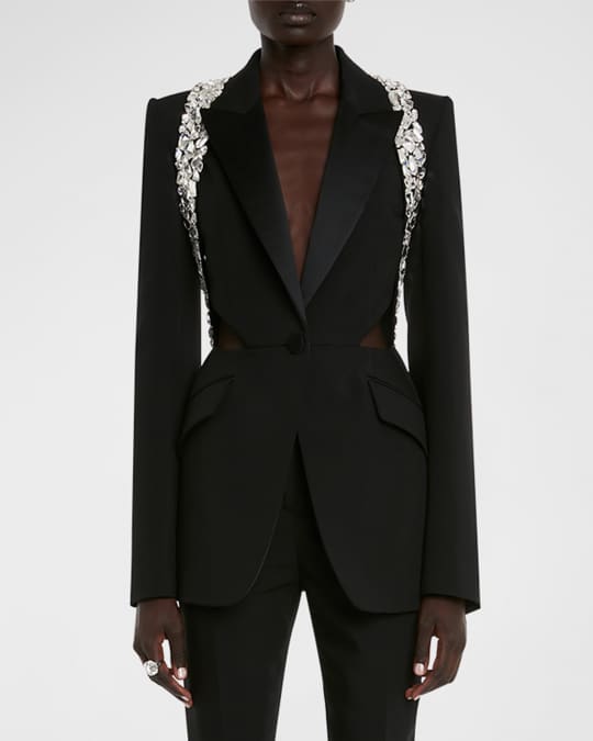 Alexander mcqueen cheap blazer sale