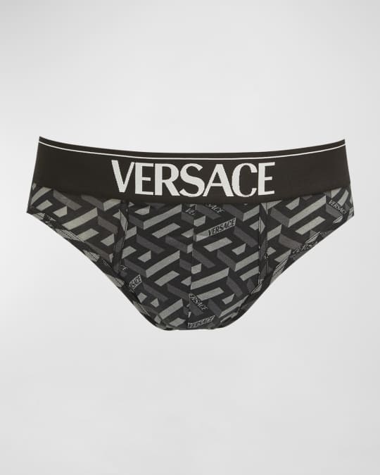 Men's Monogram Logo Briefs