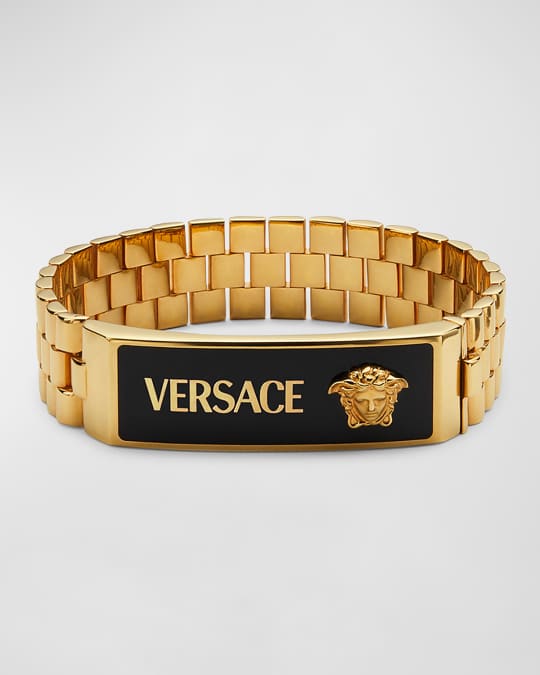 Versace mens hotsell bracelet
