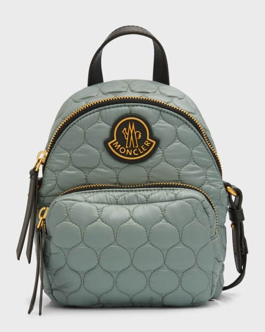 Kilia Quilted Crossbody Backpack