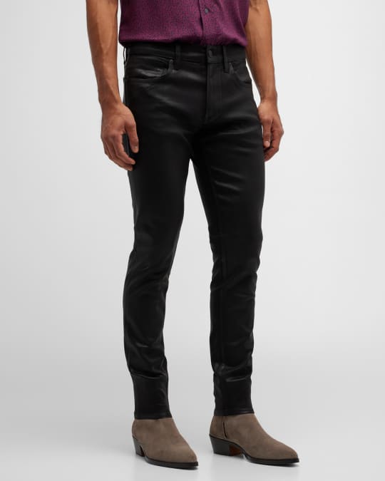 Hudson Men's Zack Coated Skinny Jeans