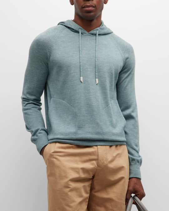 Cashmere Plush Waffle Full Zip Hoodie