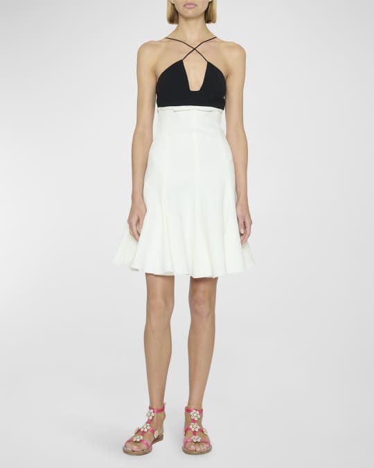 empire fit and flare dress Ahna Merino Wool Empire Waist Dress main image 1