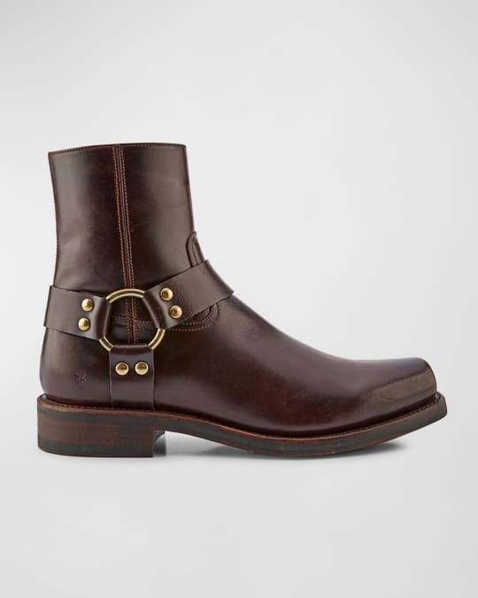 Frye zip boots mens outlet