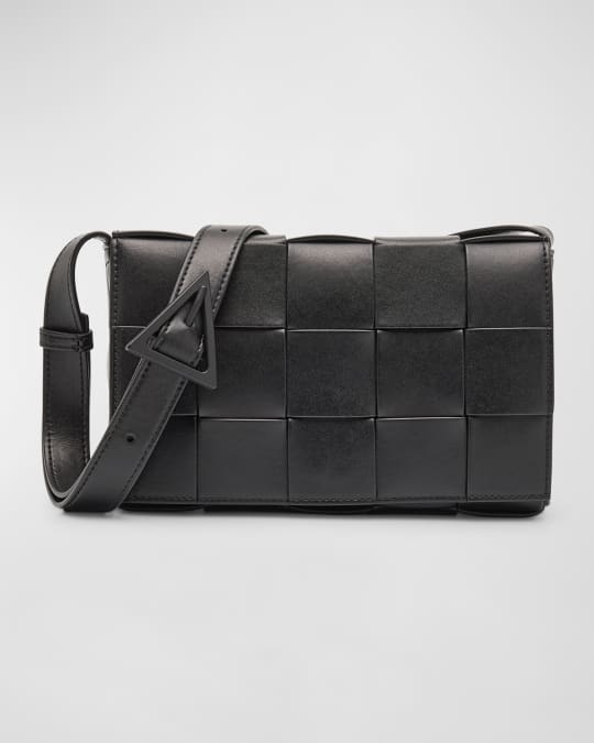 Bottega Veneta Men's Medium Cassette Urban Leather Crossbody