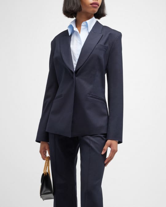 The Jillian Fitted Stretch Blazer