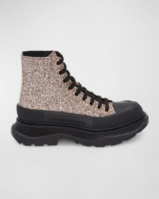 High top store bootie sneakers