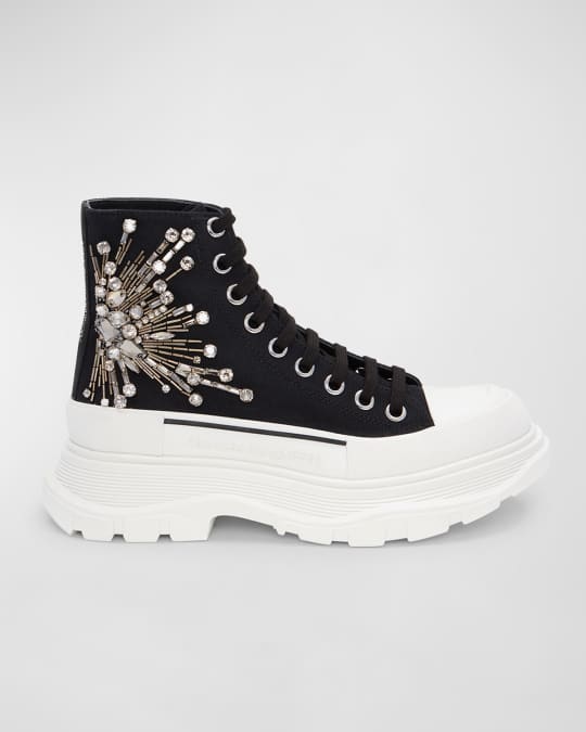 Alexander mcqueen hotsell sneaker boot