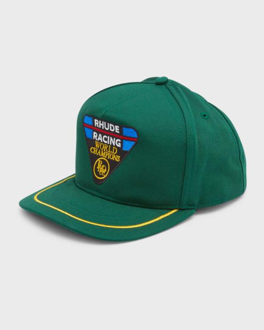 Rhude Men's Racing Champs Baseball Hat | Neiman Marcus