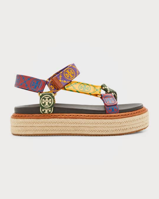 Tory burch espadrilles sandals online