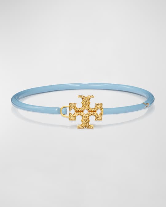 【TORY BURCH】JEWERLY Eleanor Hinged Cuff 腕輪 Eleanor Hinged Cuff: Women's Designer Bracelets | Tory Burch