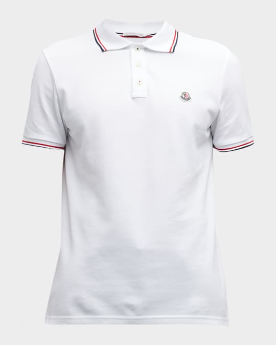 MONCLER｜SHORT-SLEEVED PIQUE/COLLAR MONCLER｜SHORT-SLEEVED PIQUE/COLLAR MONCLER｜SHORT-SLEEVED PIQUE