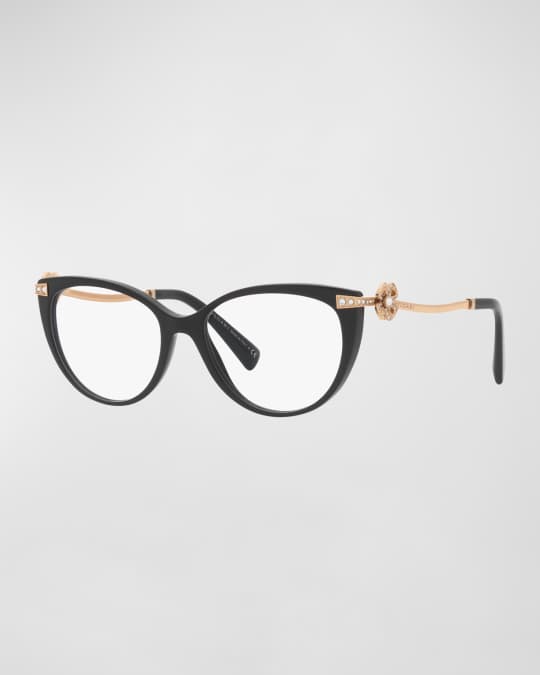 Bvlgari glasses boots top