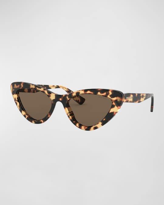 Cat-Eye Acetate Sunglasses