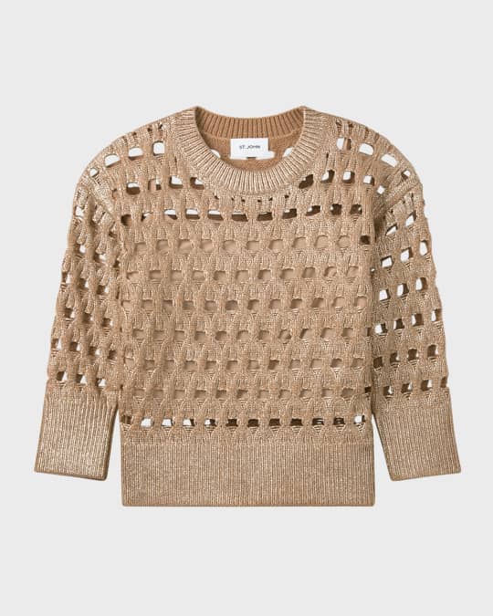 St john on sale sweaters neiman marcus