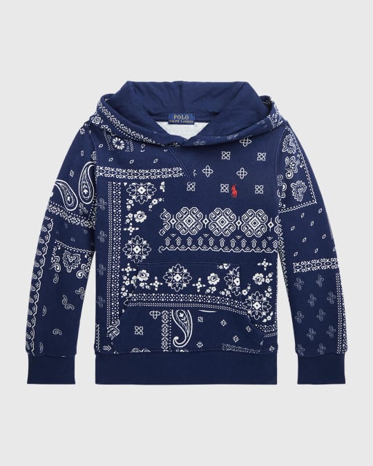 Polo bandana hoodie 2025