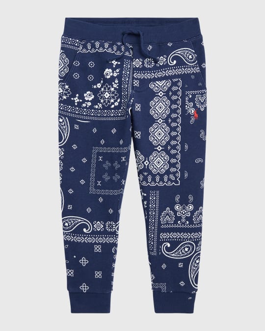 Blue hot sale bandana joggers
