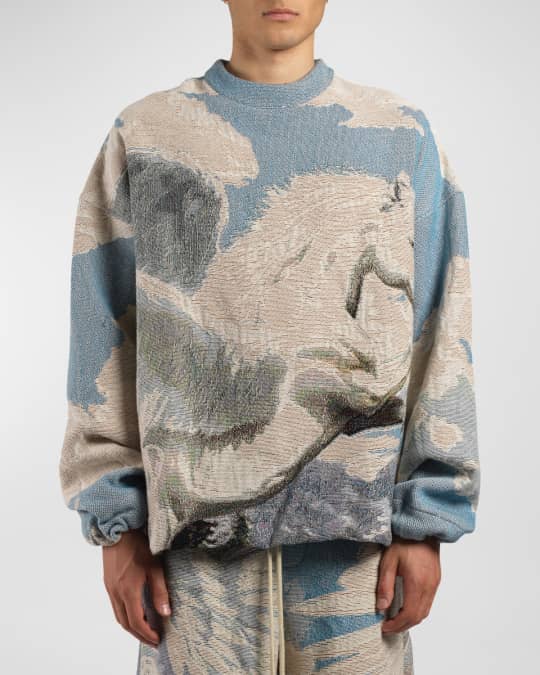 Amiri sweatshirt mens best sale