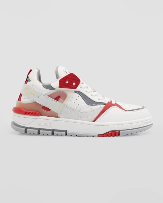 Axel arigato on sale perforated leather sneakers