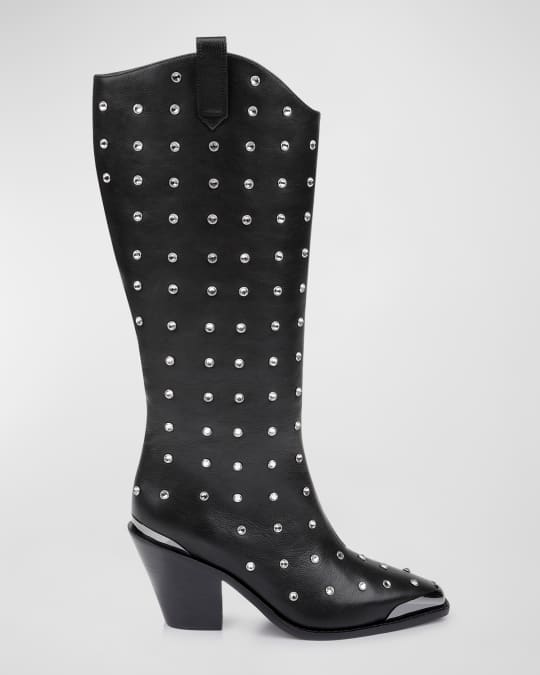 Blazing Saddle Stud Western Boots