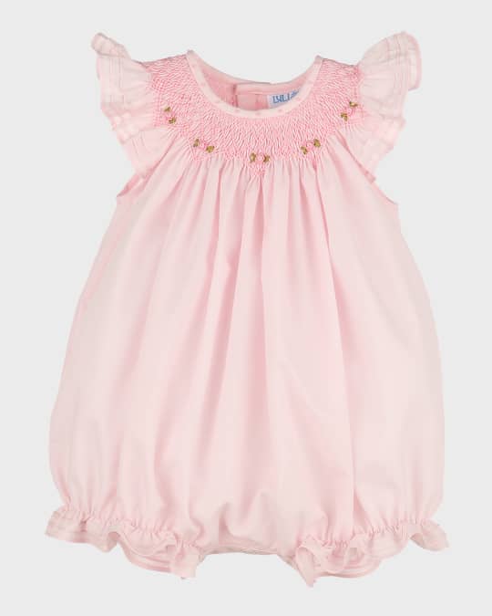 Luli & Me Girls Honey Comb Bubble - Blue main image 0